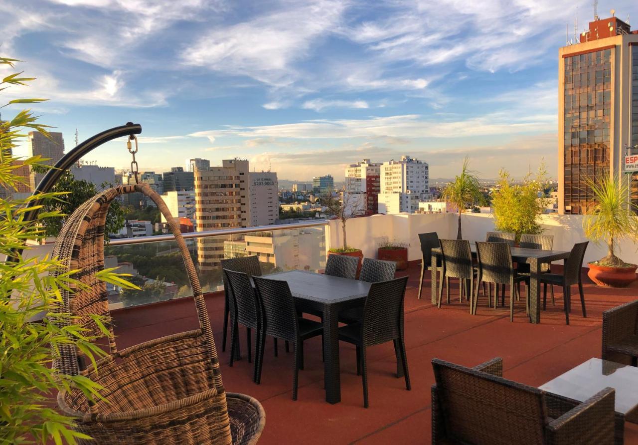 Suites Arquimedes Polanco Мехико Экстерьер фото